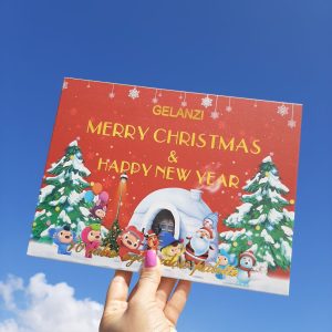 سایه کریسمس نارنجی