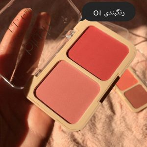 رژگونه هلویی دودوگرل شماره 01