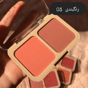 رژگونه هلویی دودوگرل شماره 03