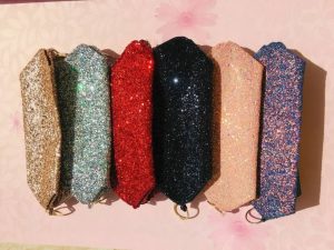 کیف آرایشی گلیتری