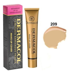 کرم پودر گریمی درماکول شماره 209