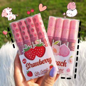 پک 4تایی رژلب گیلاس