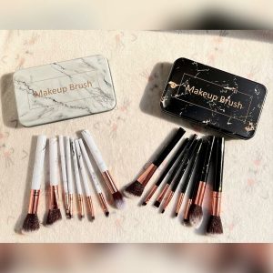 براش 8عددی ماربل جعبه مشکی