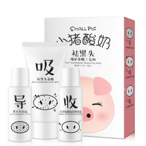 پک 3عددی از بین برنده جوش های سر سیاه بینی طرح خوکی