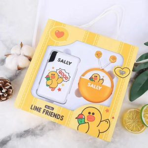 پک هندزفری و پاور بانک طرح جوجو