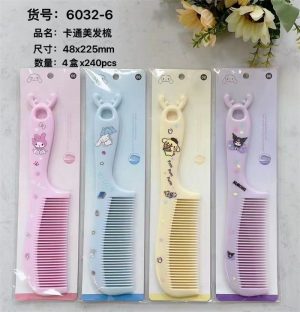 شانه رنگی فانتزی