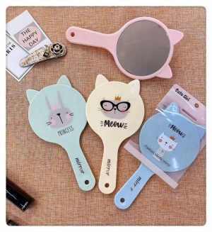 آینه دسته دار دو گوش