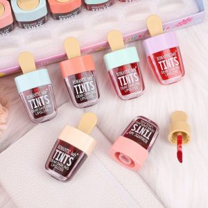 تینت لب بستنی چوبی