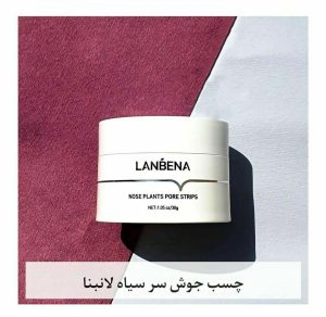 ماسک پاکسازی جوش سرسیاه لانبنا