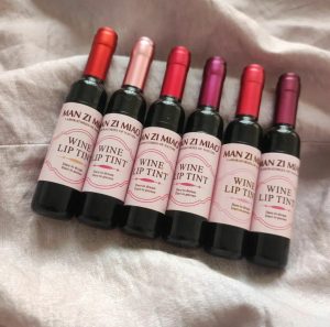 تینت لب شامپاینی