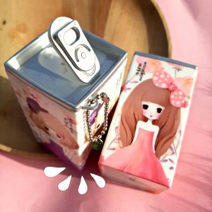 دستمال مرطوب قوطی فانتزی