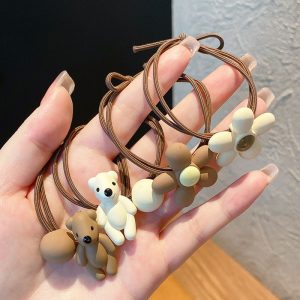 کش مو تکی کرم شکلاتی