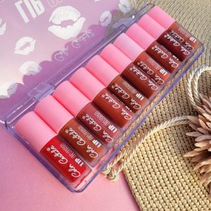 پک 10تایی رژلب کالر کستل