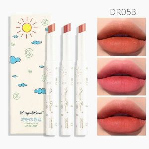 رژ پیچی 3عددی جامد پک سفید