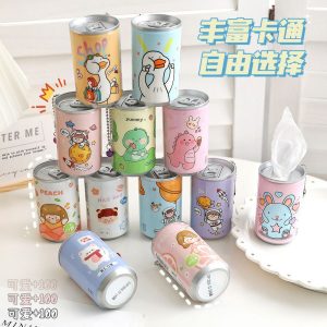 دستمال مرطوب قوطی فانتزی