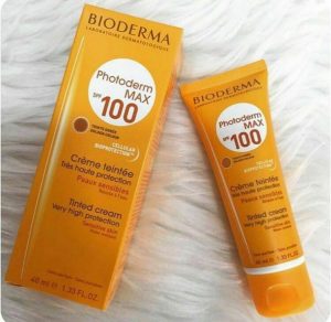 کرم ضدآفتاب بیودرما