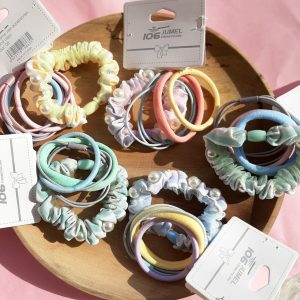 کش مو 4تایی کارتی