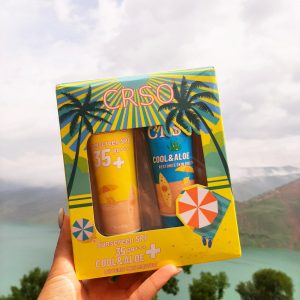 کیت ضدآفتاب و آبرسان CRSO