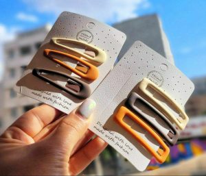 پک 3عددی گیره مو