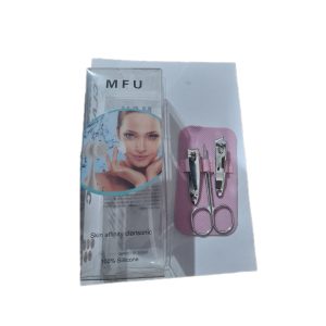 پک 3 عددی مانیکور رنگ صورتی