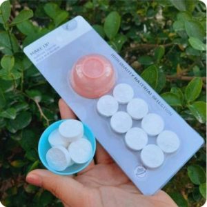 پک 6 عددی ماسک الیافتی همراه با کاسه