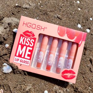 پک 6تایی رژلب گوشتی گاش