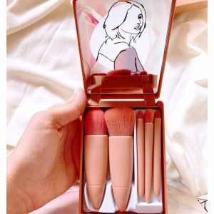 ست مینی براش نود جعبه دار (نسکافه ای)