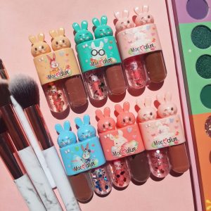 پک 6تایی رژلب دوقلو خرگوشی A