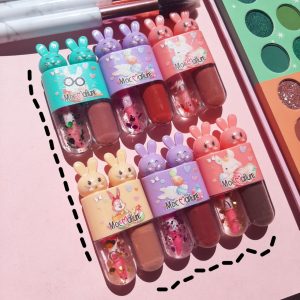 پک 6تایی رژلب دوقلو خرگوشی B