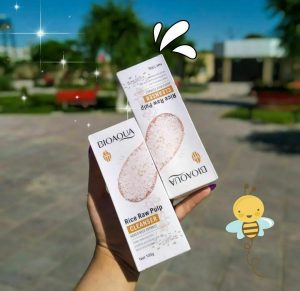 فوم شستشوی شفاف کننده برنج