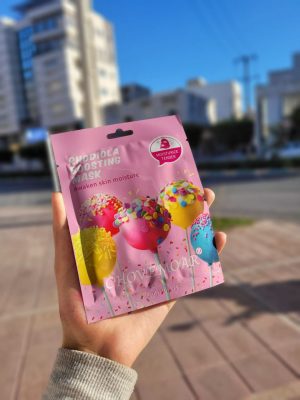 ماسک ورقه ای اورجینال چوموآر صورتی