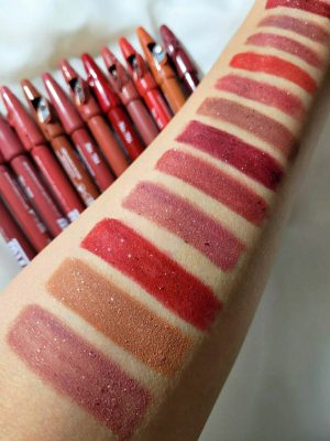 جین رژ مدادی شاین دار