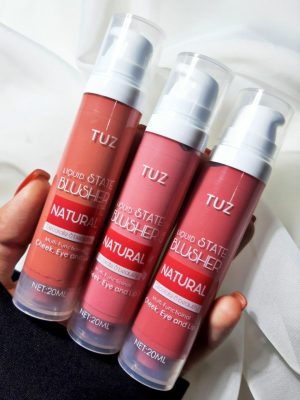 رژگونه مایع اورجینال TUZ(شماره 04)