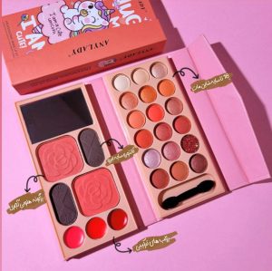 پالت یونیکورن جلد صورتی