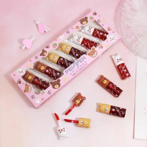 پک تینت ۶تایی خرسی عروسکی