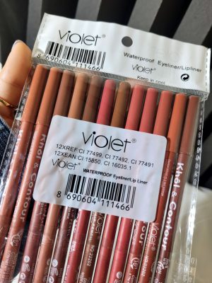 جین خط لب پوکه رنگی ویولت