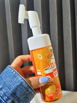 فوم پرتقال فیس واش دار