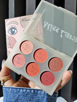 پالت رژگونه میس لارا