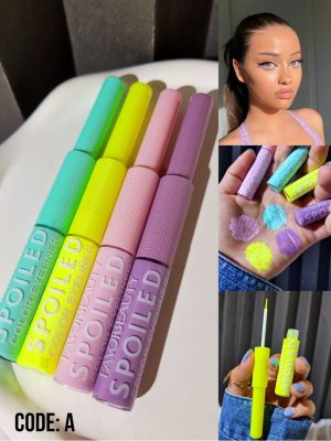 پک ۴تایی خط چشم رنگی سری A