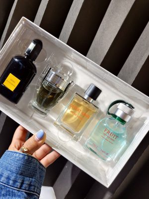 پک ادکلن چهارتایی فرانسه (مردونه )