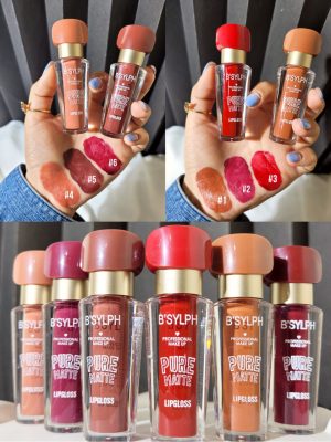 پک ٦تایی رژلب گوشتی سری A