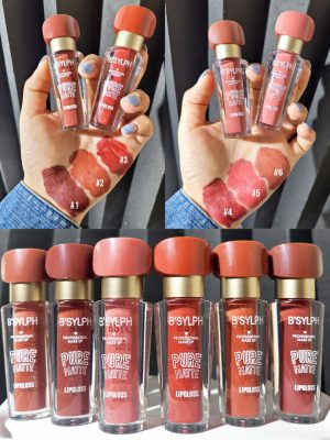 پک ٦تایی رژلب گوشتی سری B