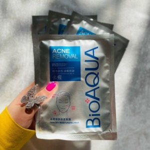 ماسک ورقه ای ضد جوش فوری