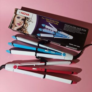 دستگاه چندکاره (ویو ، بابلیس، اتو مو) رنگ آبی