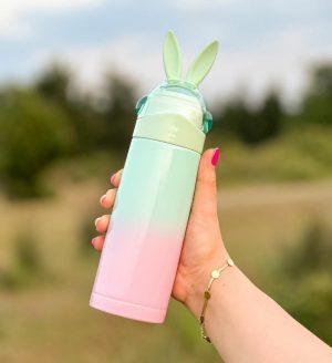 فلاسک خرگوشی رنگ سبز