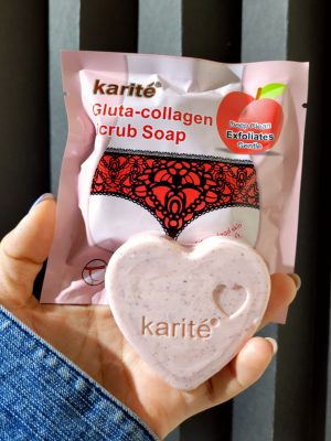 صابون اسکراب قلبی بیکینی