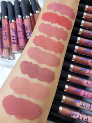 پک رژلب 12تایی نود فیت وی