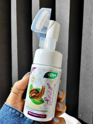 فوم حلزون فیس واش دار