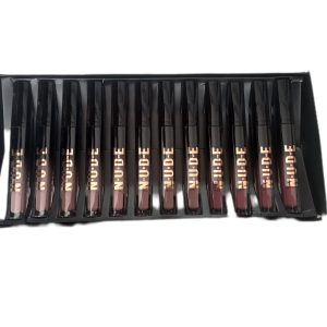 پک 12تایی رژ نود +