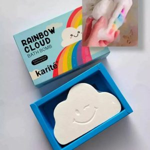 بمب حمام رنگین کمان کاریته